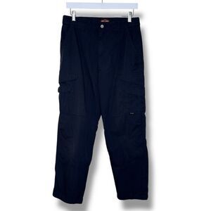 Tru Spec Dark Navy Ripstop Tactical Cargo Utility Pants Men Size 32/30 Uniform